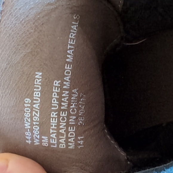 White mountain suede chukka boots - Picture 6 of 6